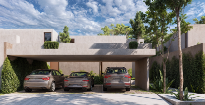 Residencias en Alma Cholul, mod. 2