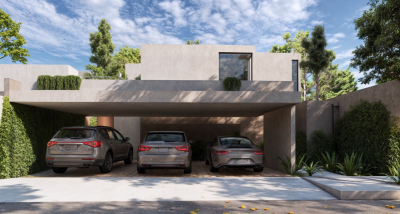 Residencias en Alma Cholul, mod. 3