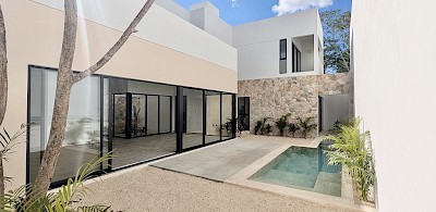 Residencia en Finisterre Cholul