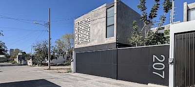 Residencia en Cholul, mod. 207