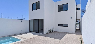 Residencia en Cholul, mod. 103