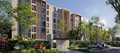 Departamento en Campus Country, mod. Junior Suite