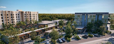 Departamento en Campus Country, mod. Grand Suite