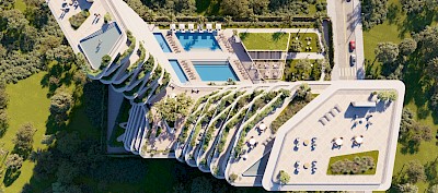 Penthouse en Light Towers