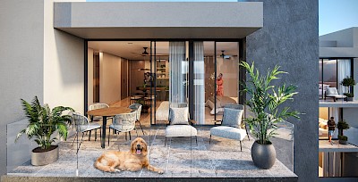 Departamento en Armorán Plaza -Temozón Norte, mod 2 habs