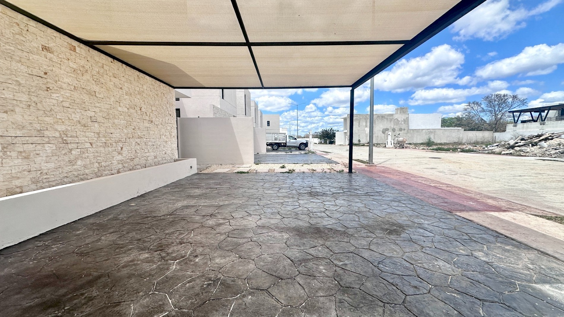 Residencias en Zenara en Xcanatún, mod. Magnolia