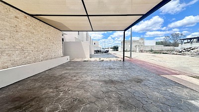 Residencias en Zenara en Xcanatún, mod. Magnolia