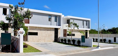 Casa en Dzityá. mod. Palmaria