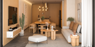 Departamento en Soto Temozón, mod. 2 hab