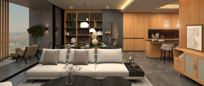 Departamento en Soto Temozón, mod. 3 hab