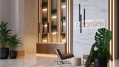 Studio en Torre Temozón, mod. LO2