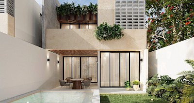 Residencias en Hera Temozón, mod. B