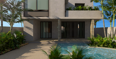 Residencia en Privada Provincia, mod. 279