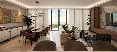 Departamento en Lussela Montecristo, mod. Park View