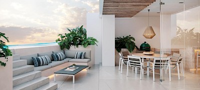 Penthouse en Lussela Montecristo