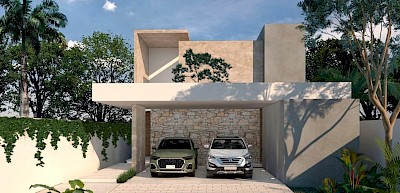 Residencia en Nortemérida, mod. 534