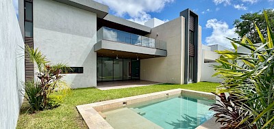 Residencia en Parque Natura, mod. Katalox 55