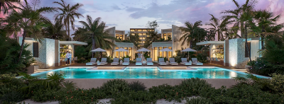 Departamento en Costa Sisal, mod. B