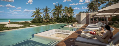 Departamento en Costa Sisal, mod. C