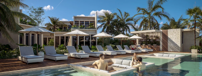 Departamento en Costa Sisal, mod. D