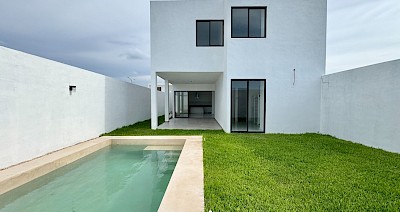 Residencia en Zendera, mod. D-4 hab