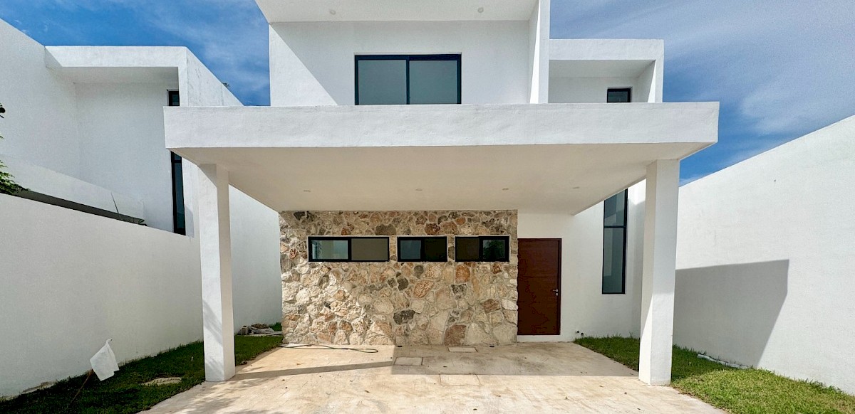 Residencia en Inara, mod. D-3 hab