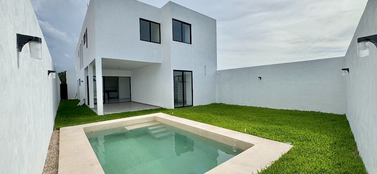 MORERA | Residencias y lotes en la zona de Cholul
