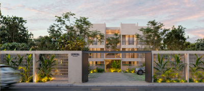 Departamento Leonora Temozón, mod. 1 habitación