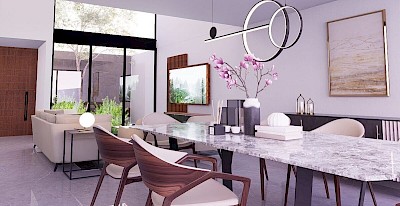 Residencia en Zendera, mod. 65