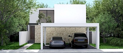 Residencia en Zendera, mod. 65