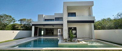 Residencia en El Cortijo, mod. 84