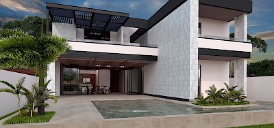 Residencia en El Cortijo, mod. 84