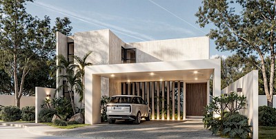 Residencia en Plenum, mod. Blanca 56