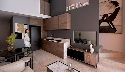 Departamentos en Nahla, Cabo Norte, mod. C2