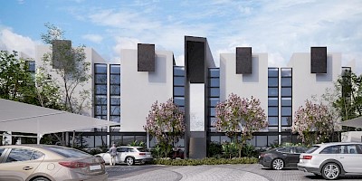 Departamentos en Nahla, Cabo Norte, mod. C1