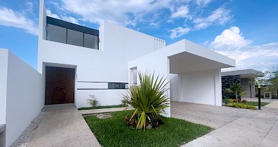 Residencia en Zentura, mod. Vicaria 26
