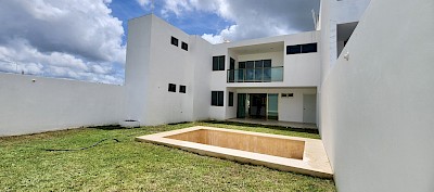 Residencias en Xcanatún mod. 71 y 72