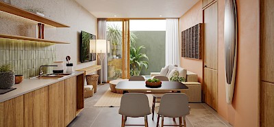 Departamento en Soha - Zona Country, mod. Dúo