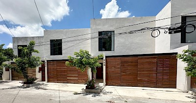 Villa en Las Sabinas, Benito Juárez Norte