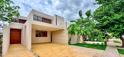 Residencia en Parque Natura, mod. Chacá 100
