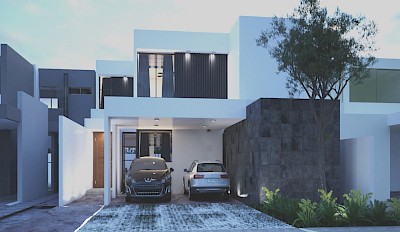 Residencia en Parque Natura, mod. Chacá 100