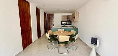Departamentos en Santual Temozón, mod. 1 hab