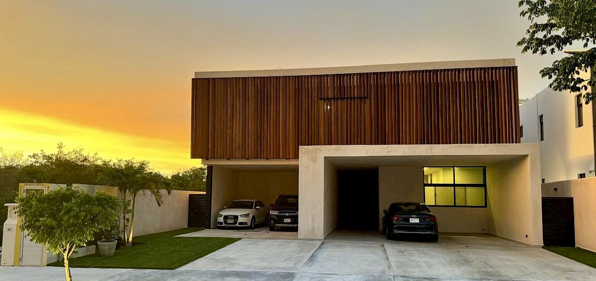 Residencia en Nortemérida, mod. 9