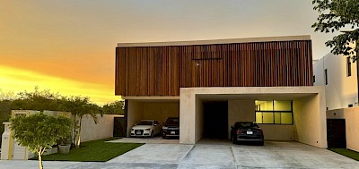 Residencia en Nortemérida, mod. 9