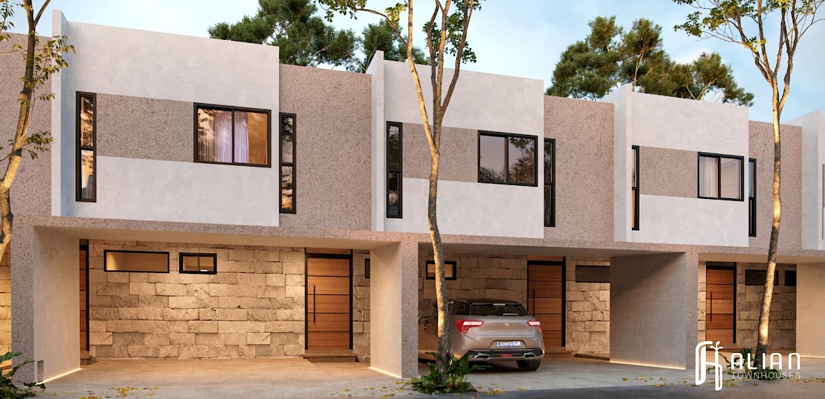 ALIAN · Townhouses en Real Montejo