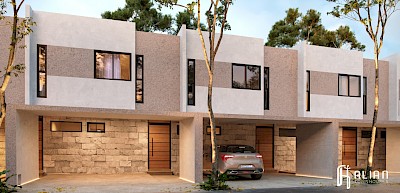 Townhouse en Alian Real Montejo, mod. 2 hab