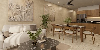 Departamento en Eme21 - Montes de Amé, mod. Montejo