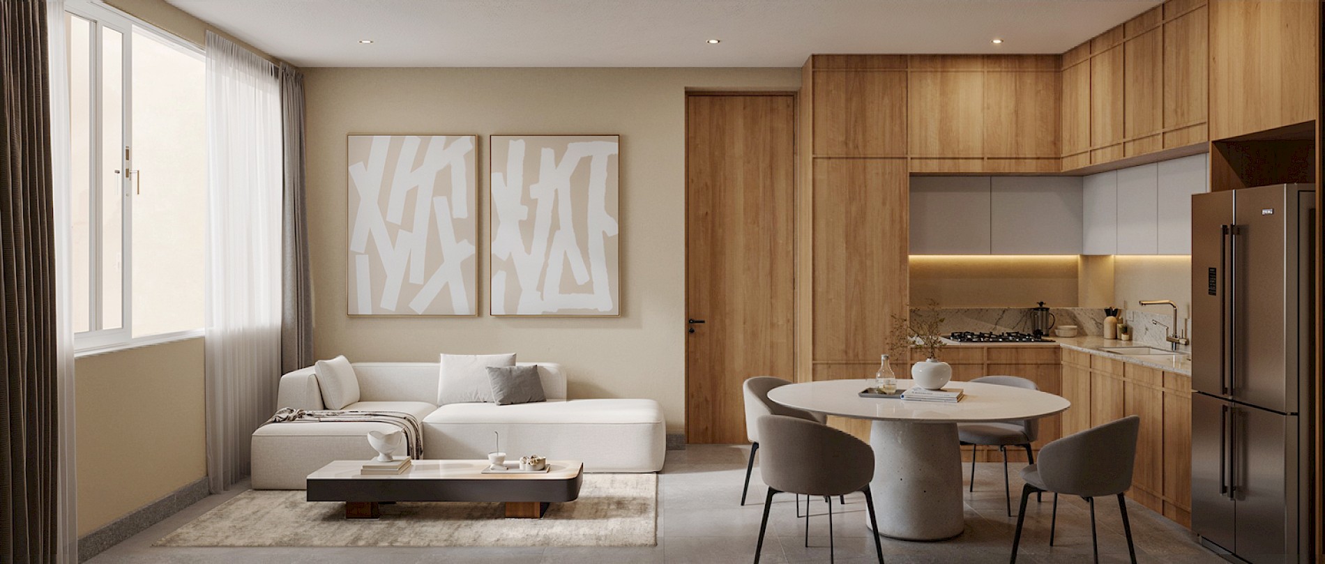 Departamento en Taureno - San Antonio Cucul, mod 2 habs