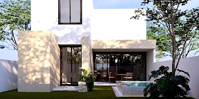 Casa en Nadira, mod. Alaia