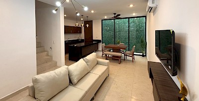 Townhouse en Benito Juárez Norte, mod. 2